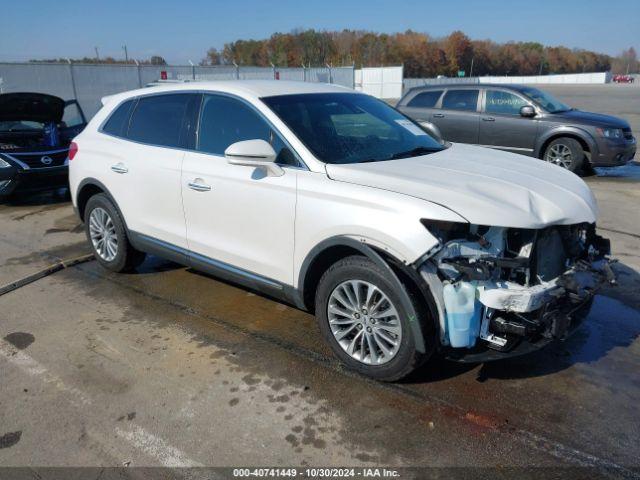  Salvage Lincoln MKX