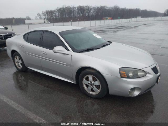  Salvage Pontiac Grand Prix