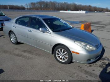  Salvage Lexus Es