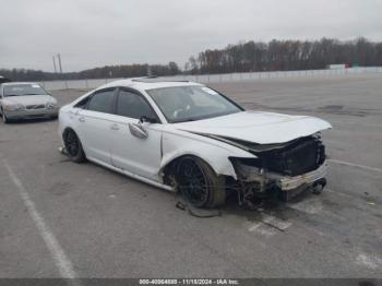  Salvage Audi S6