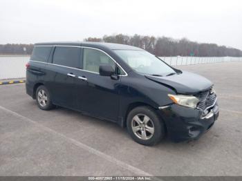  Salvage Nissan Quest