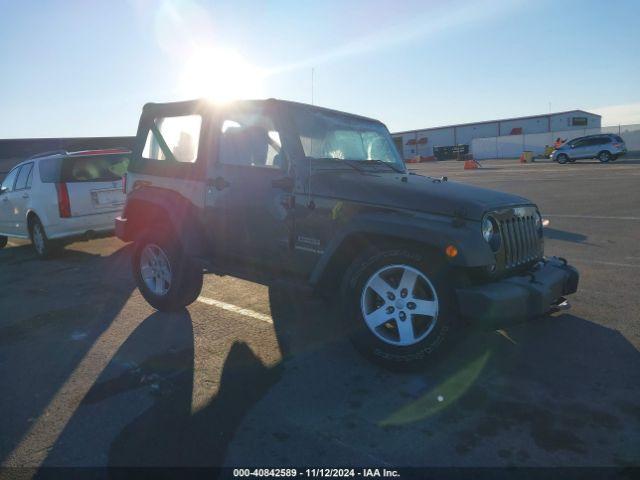  Salvage Jeep Wrangler