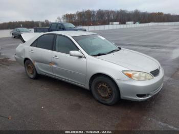  Salvage Toyota Camry