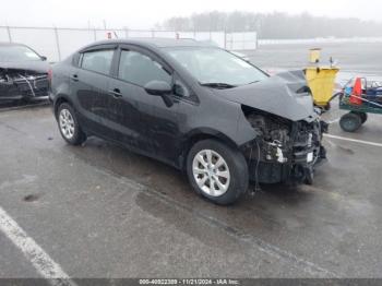  Salvage Kia Rio