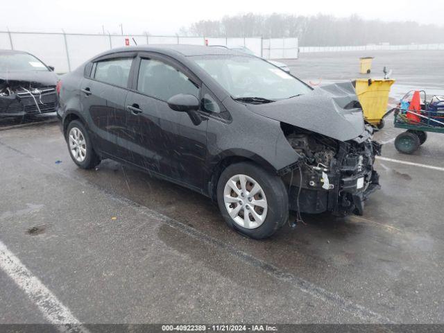  Salvage Kia Rio