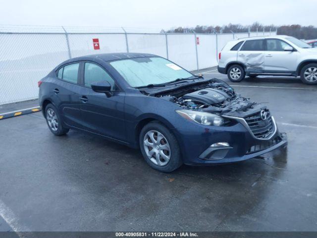  Salvage Mazda Mazda3