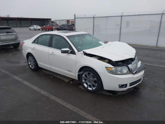  Salvage Lincoln MKZ