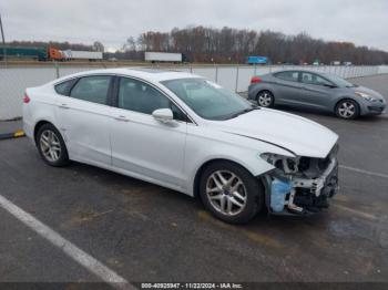  Salvage Ford Fusion