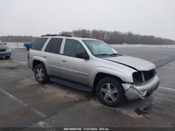  Salvage Chevrolet Trailblazer