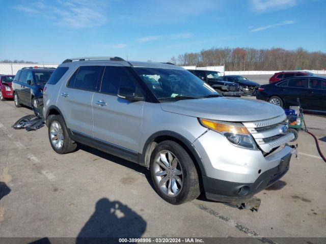  Salvage Ford Explorer