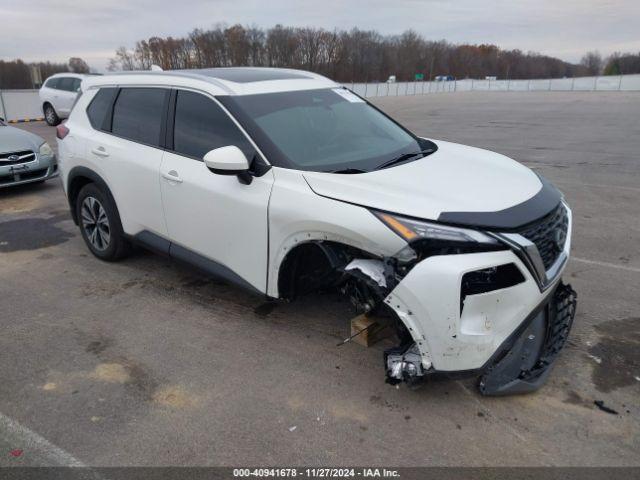  Salvage Nissan Rogue