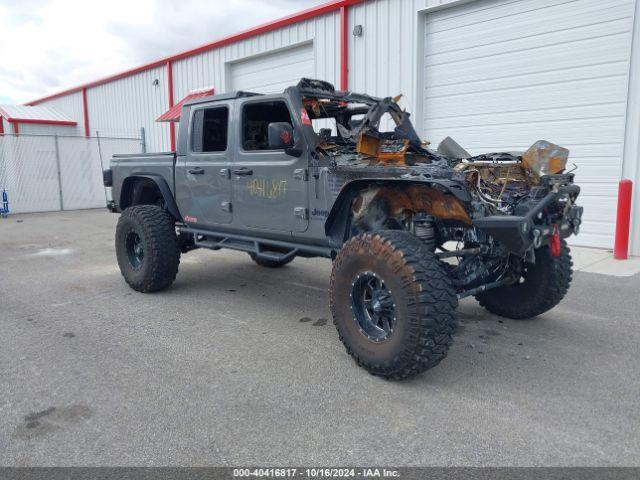  Salvage Jeep Gladiator