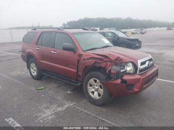  Salvage Toyota 4Runner