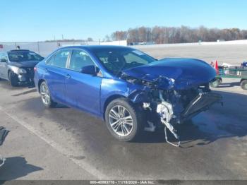  Salvage Toyota Camry