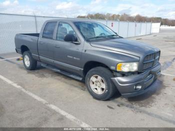  Salvage Dodge Ram 1500