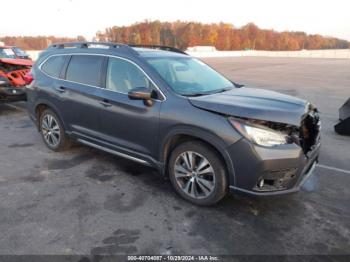  Salvage Subaru Ascent