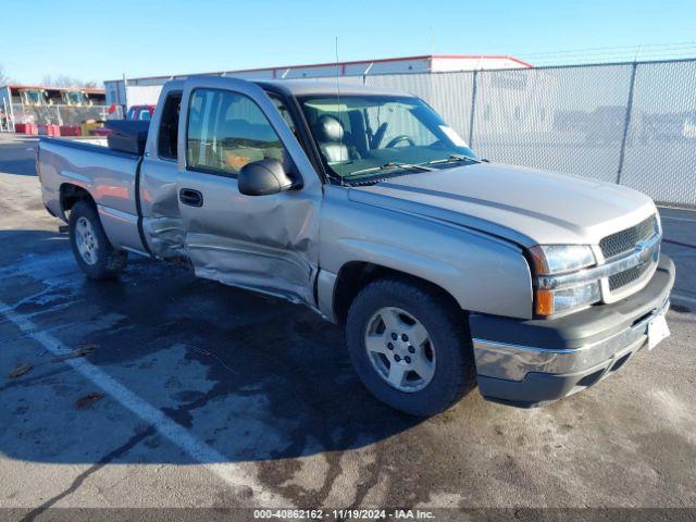  Salvage Chevrolet Silverado 1500