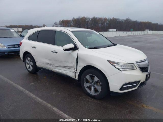  Salvage Acura MDX