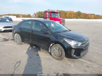  Salvage Kia Rio