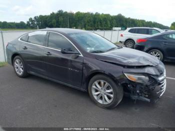  Salvage Chevrolet Malibu