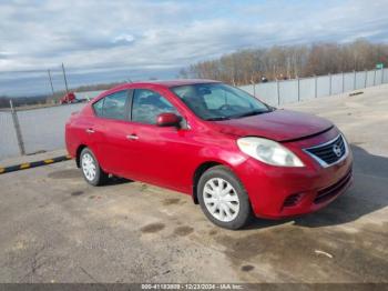  Salvage Nissan Versa