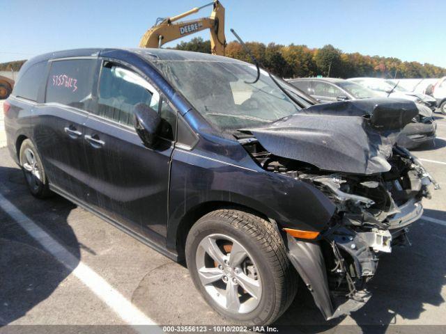  Salvage Honda Odyssey