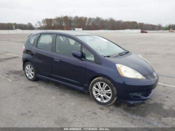  Salvage Honda Fit