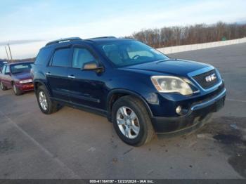  Salvage GMC Acadia