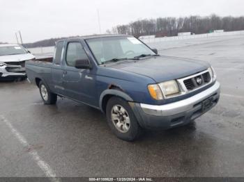  Salvage Nissan Frontier