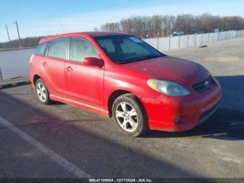  Salvage Toyota Matrix