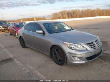  Salvage Hyundai Genesis