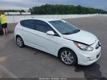  Salvage Hyundai ACCENT