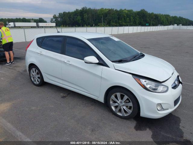  Salvage Hyundai ACCENT