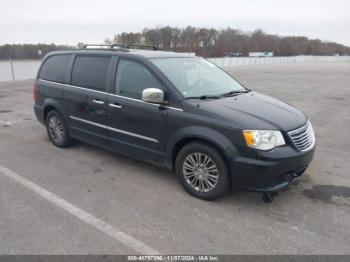  Salvage Chrysler Town & Country