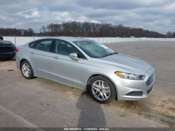  Salvage Ford Fusion