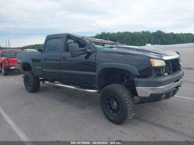  Salvage Chevrolet Silverado 2500