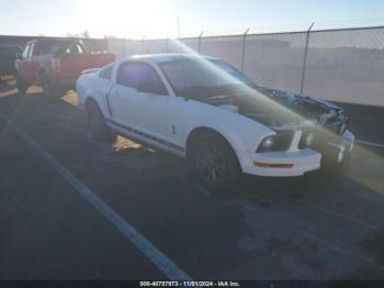  Salvage Ford Mustang