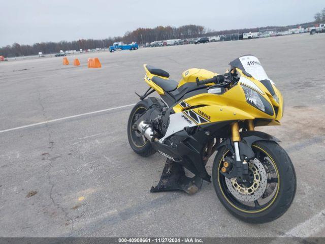  Salvage Yamaha Yzfr6