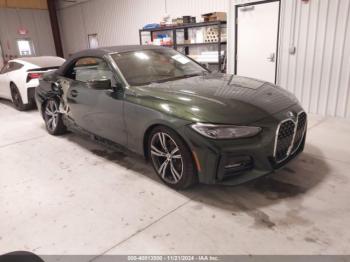  Salvage BMW 4 Series