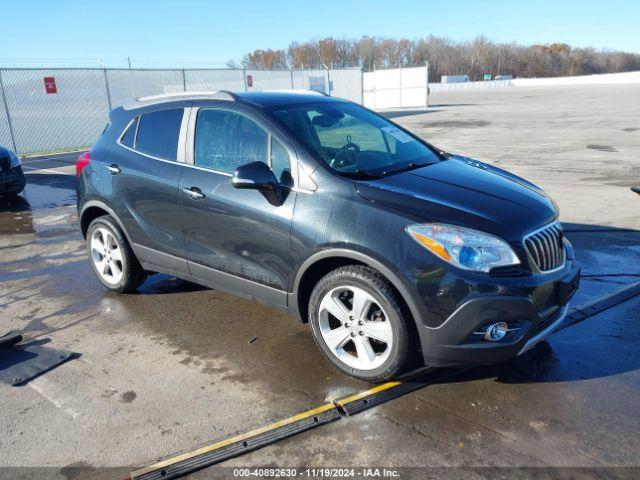  Salvage Buick Encore