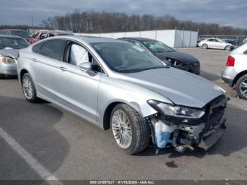  Salvage Ford Fusion