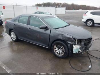  Salvage Toyota Camry