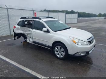  Salvage Subaru Outback