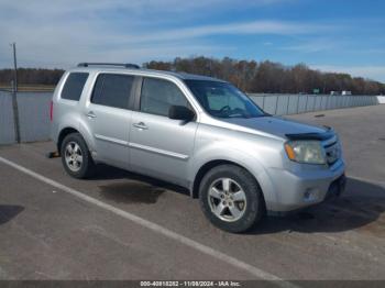  Salvage Honda Pilot