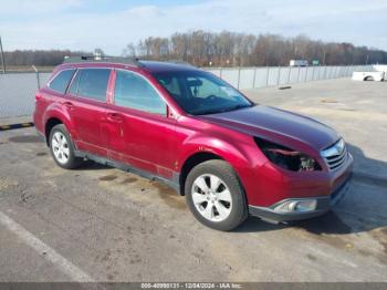  Salvage Subaru Outback