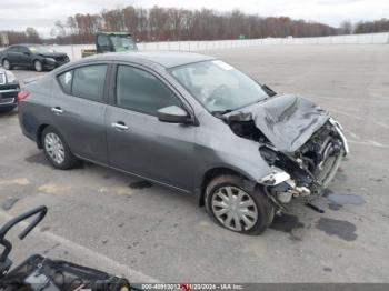  Salvage Nissan Versa