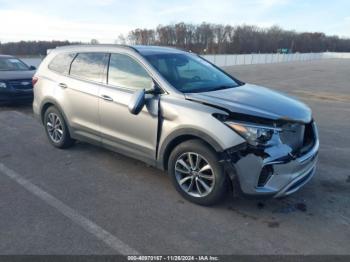  Salvage Hyundai SANTA FE