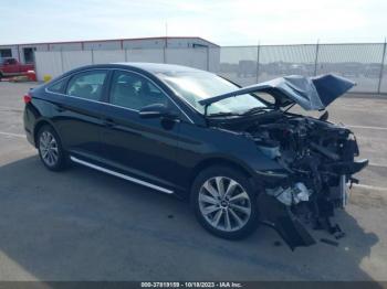  Salvage Hyundai SONATA