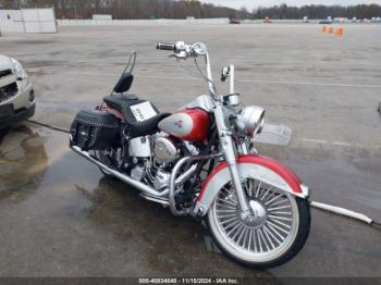  Salvage Harley-Davidson Flstc