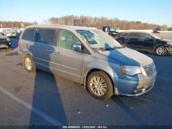  Salvage Chrysler Town & Country